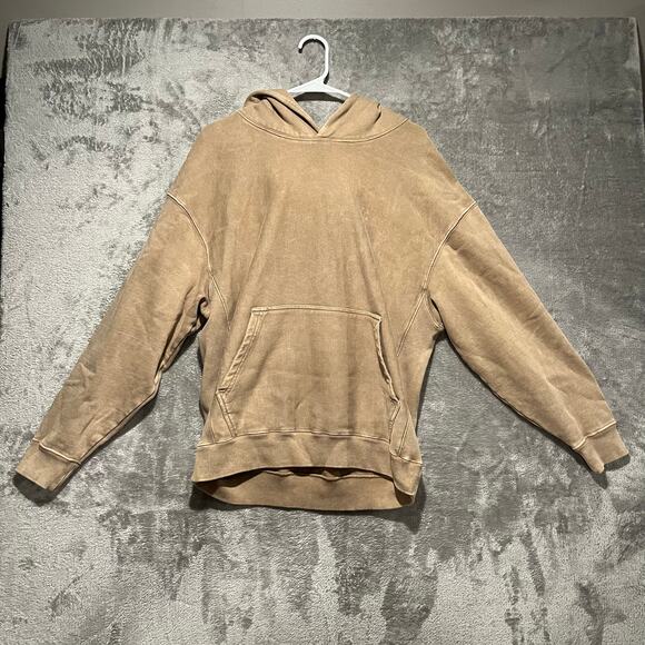 Chubbies The Froshman Comfort Hoodies Washed Tan Size‎ Small New - Picture 1 of 7
